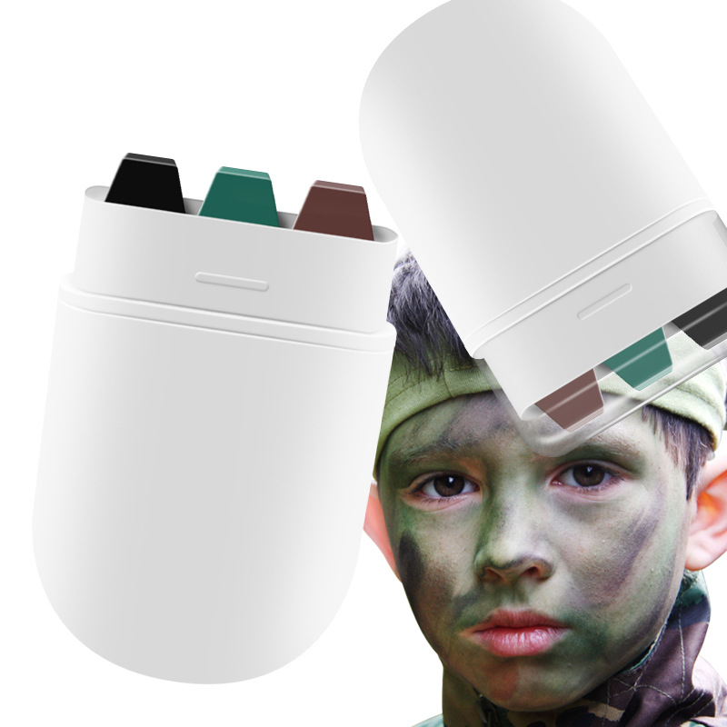 Camo Face Paint - Новый камуфляжный стик-краска для лица: аксессуары