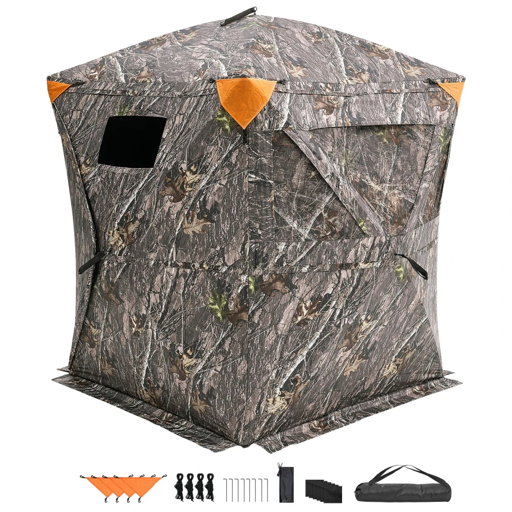 Hunting Blind Fabric - 270 ° Прозрачная охотничья сарай-тент с