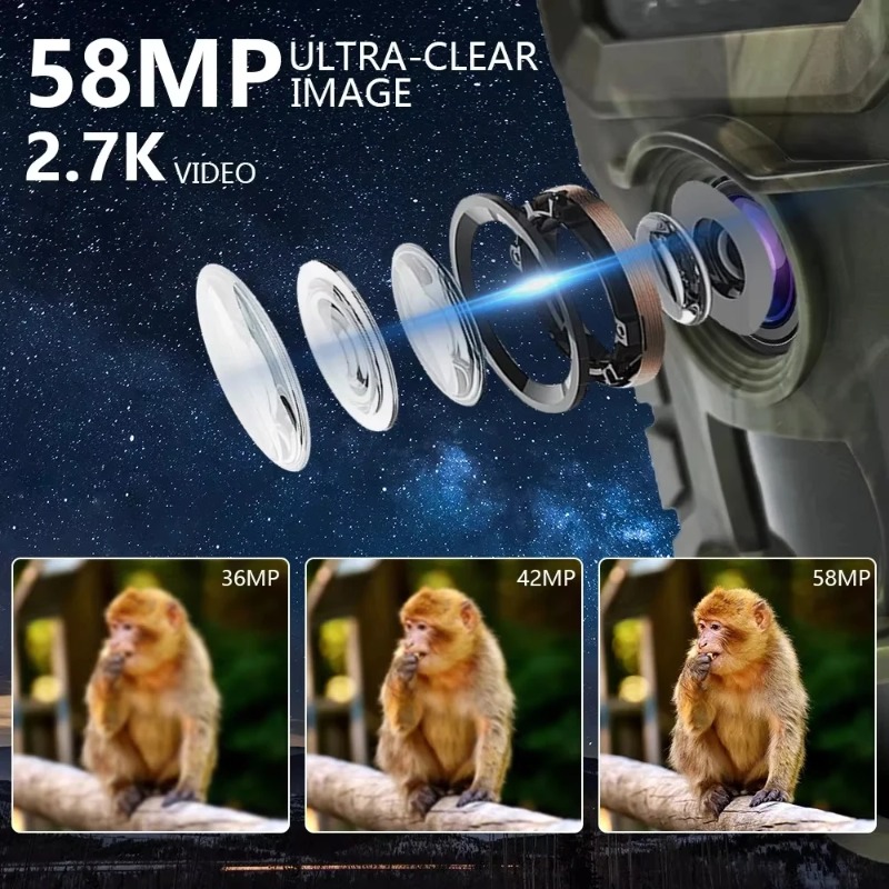 Trail Camera Infrared - Беспроводная уличная камера для наблюдения за