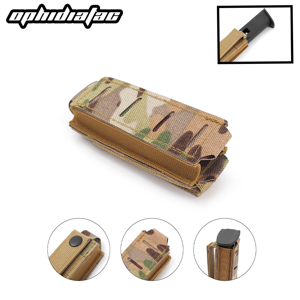 Hunting Knife Outdoor - Уличная сумка OPHIDIAN Molle 9 мм,