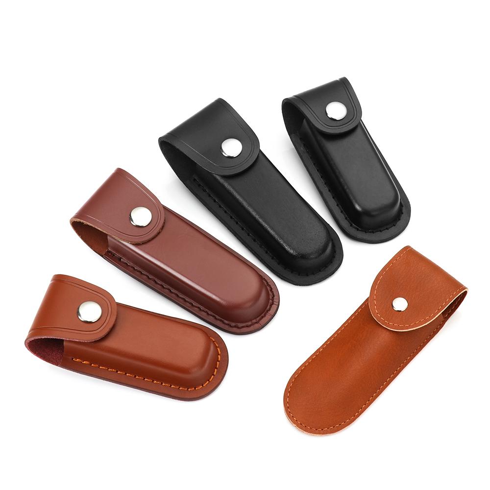 Hunting Knife Outdoor - Высококачественный карманный коричневый охотничий нож, чехол,