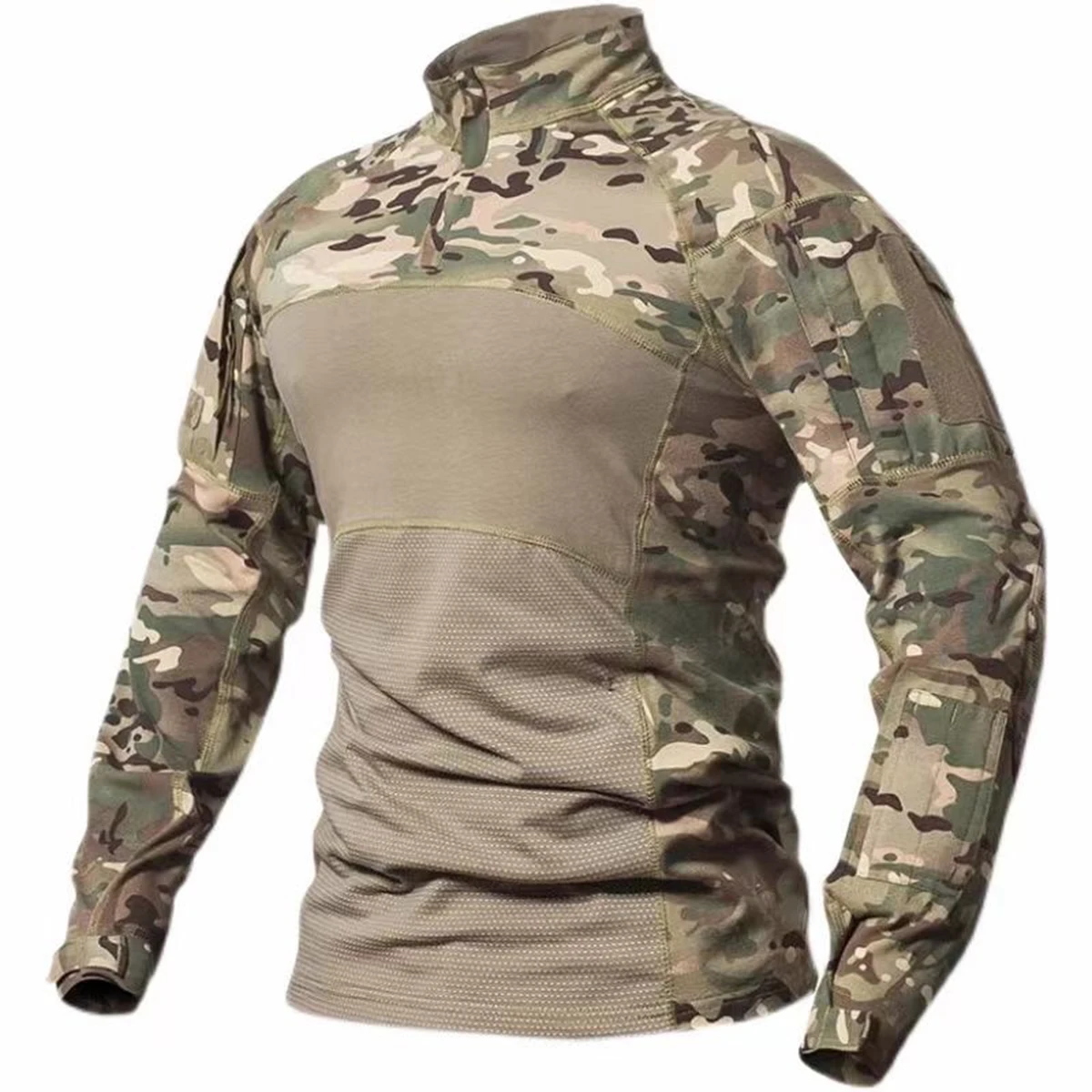 Hunting Outdoor Clothing - Тактические рубашки, мужская армейская рубашка с