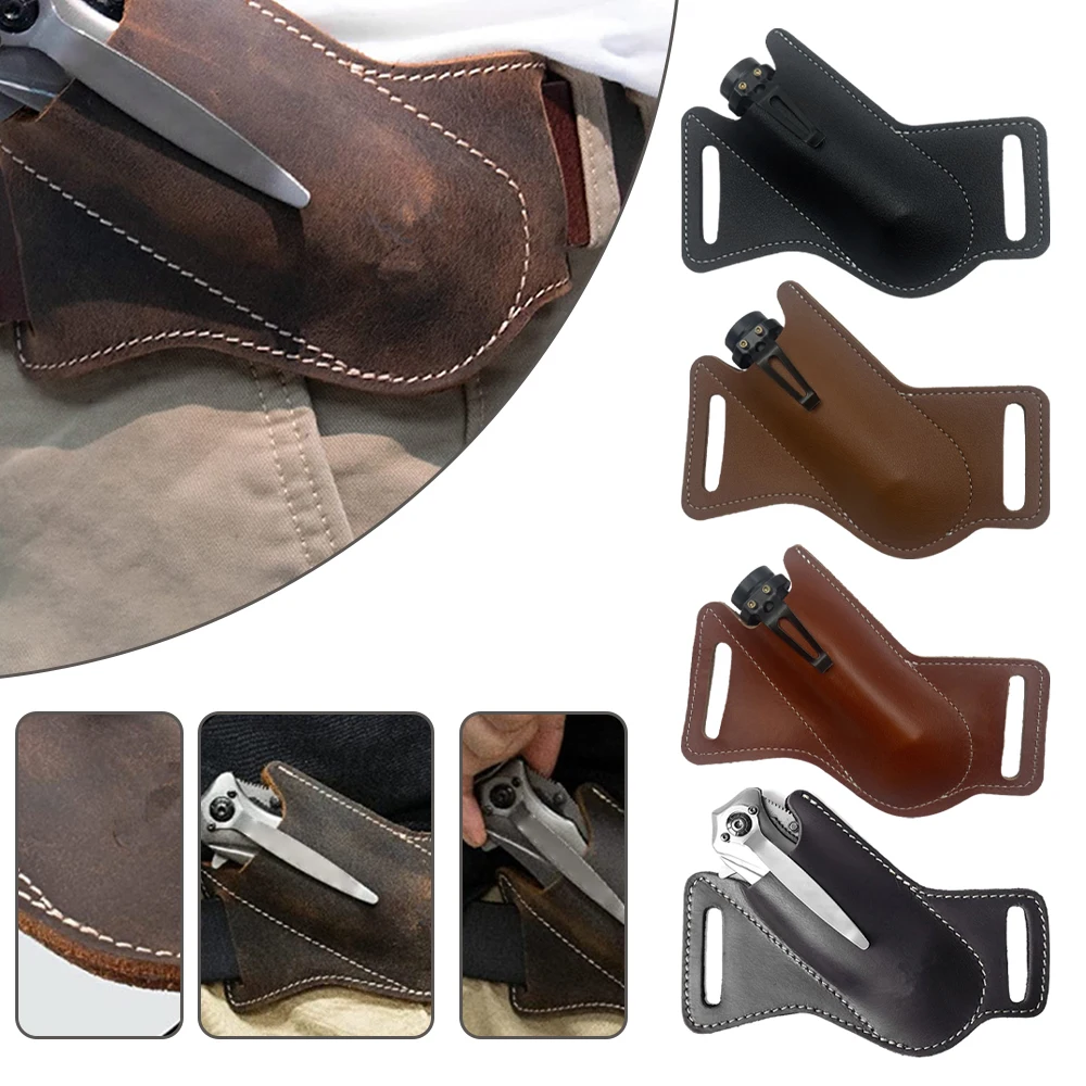 Hunting Knife Outdoor - Чехол-кобура, карман для охоты, кожаный чехол-держатель,
