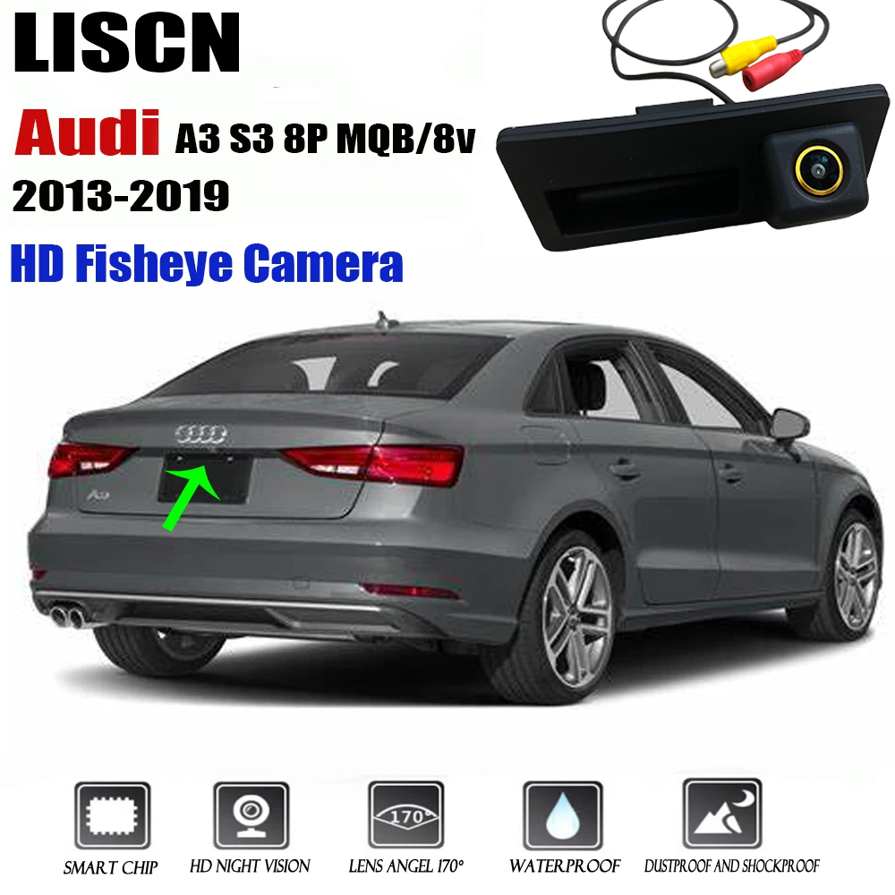 Trail Camera Infrared - Камера заднего вида HD для Audi