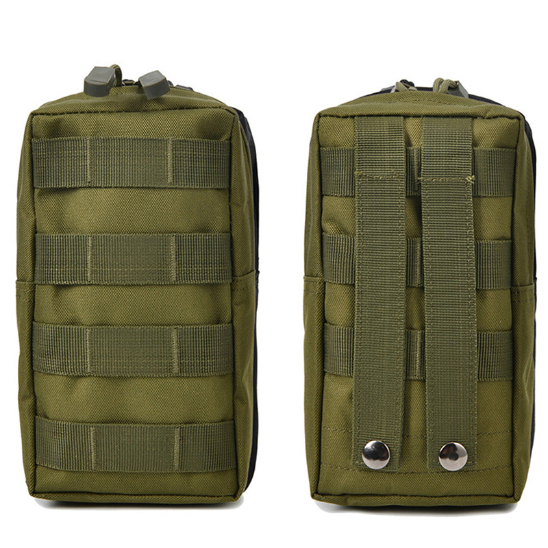 Outdoor Hunting Gear Storage - Водонепроницаемый нейлоновый тактический подсумок Molle для