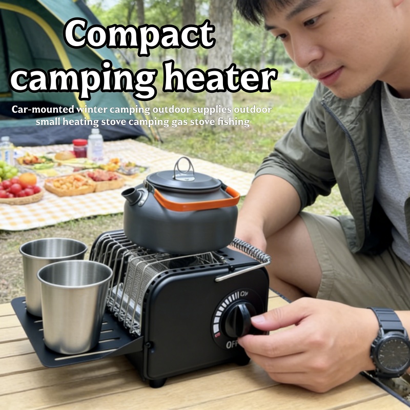 Outdoor Hunting Heater - Уличный газовый обогреватель-печь для кемпинга, палаток,