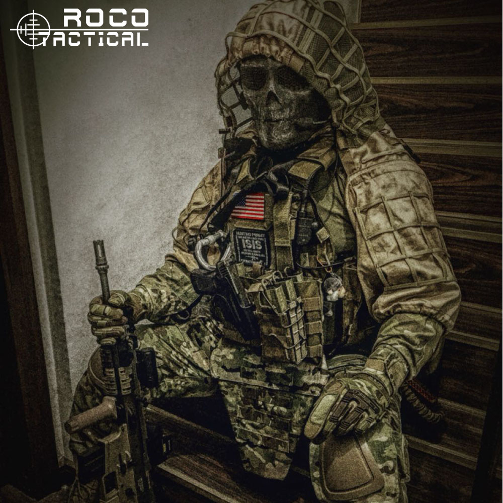 ROCOTACTICAL Военный снайперск – обзор и цена Ghillie Suit Woodland