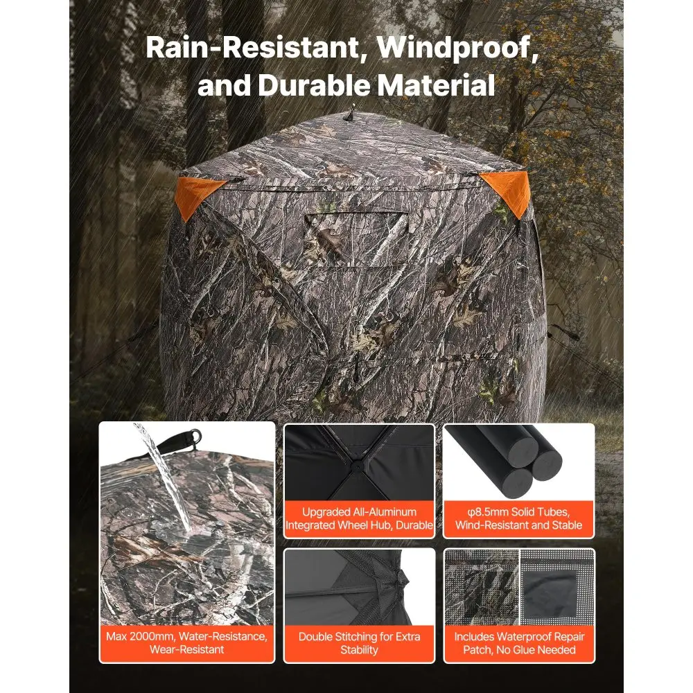 270 °   Прозрачная охотничья с – обзор и цена Hunting Blind Fabric