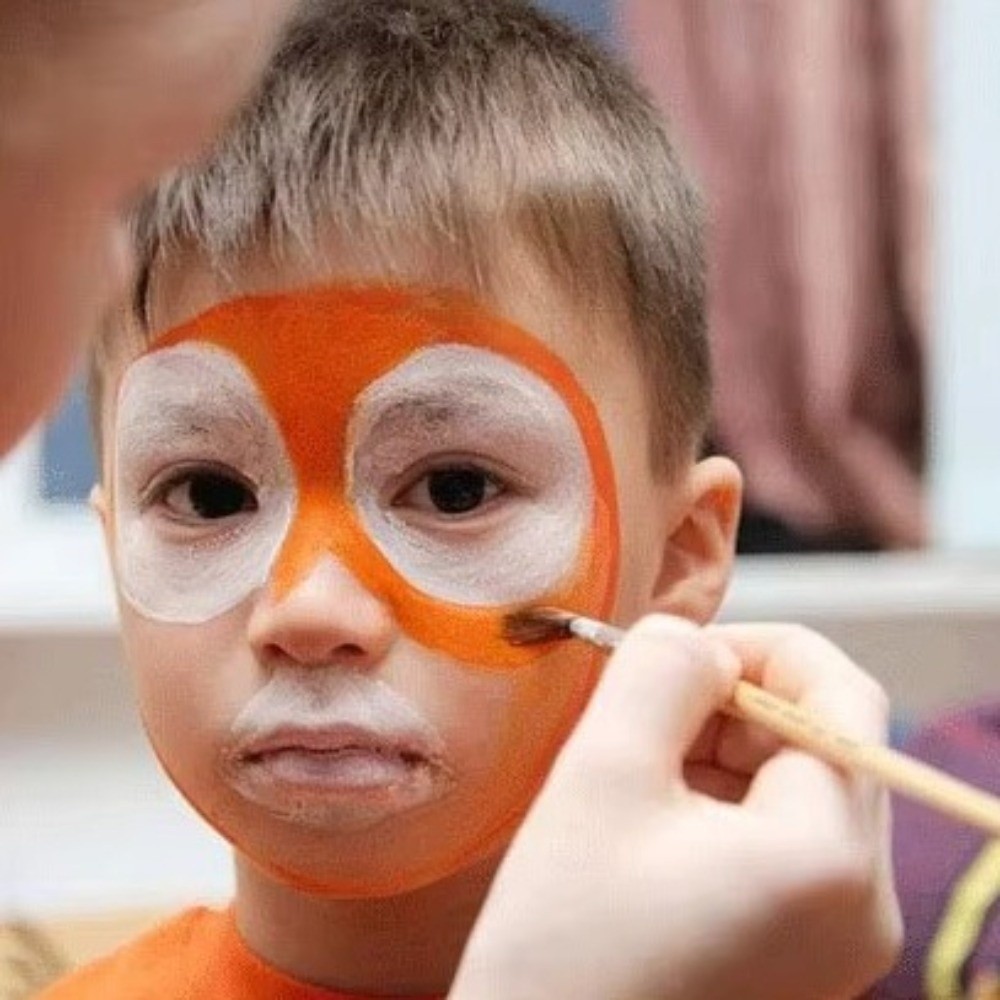 Набор для макияжа: палитра из  – обзор и цена Camo Face Paint