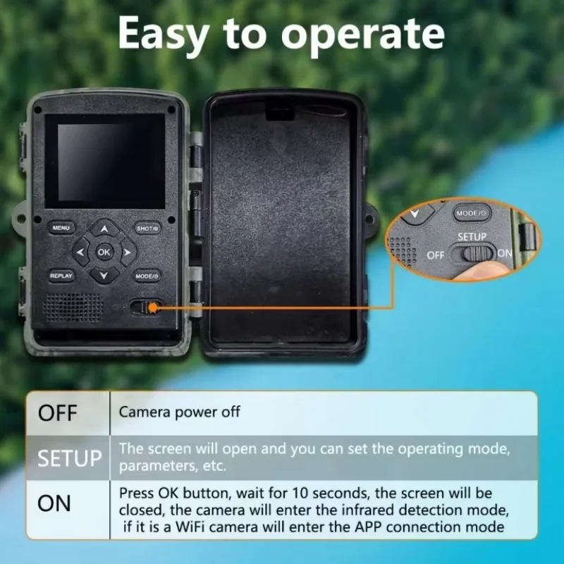 Беспроводная уличная камера дл – обзор и цена Trail Camera Infrared
