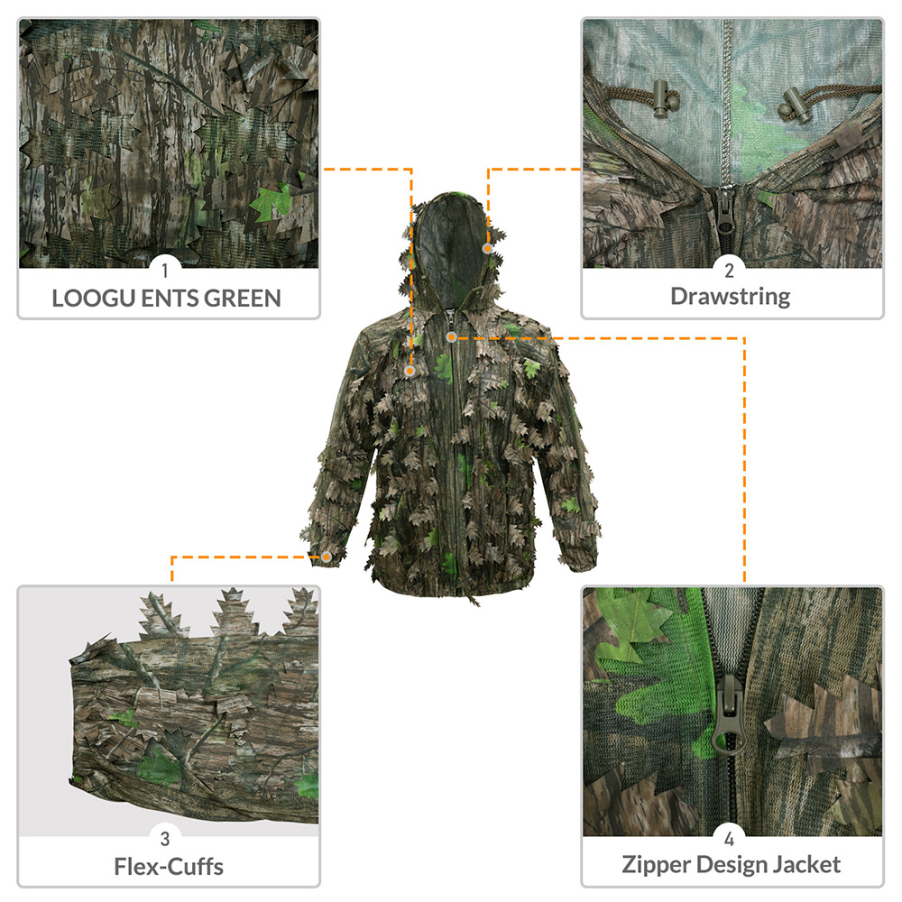 Охотничий костюм для взрослых  – обзор и цена Hunting Outdoor Clothing