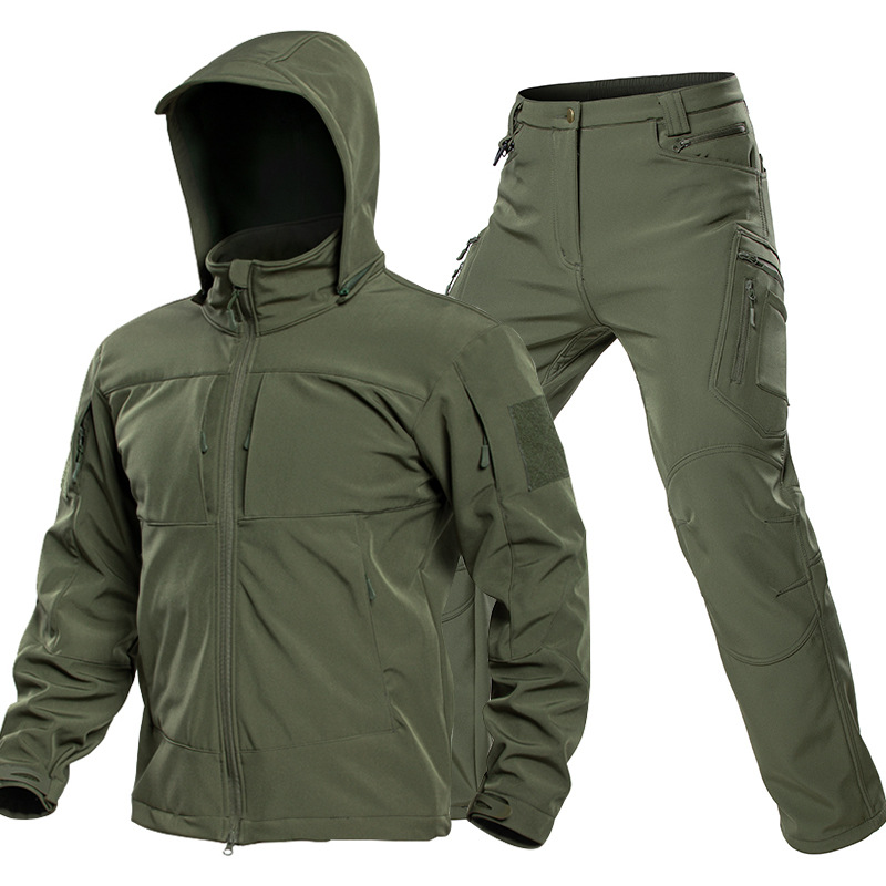 Тактический софтшелл-костюм дл – обзор и цена Hunting Outdoor Clothing