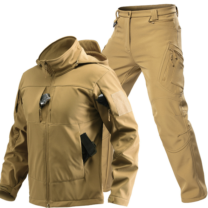 Тактический софтшелл-костюм дл – обзор и цена Hunting Outdoor Clothing