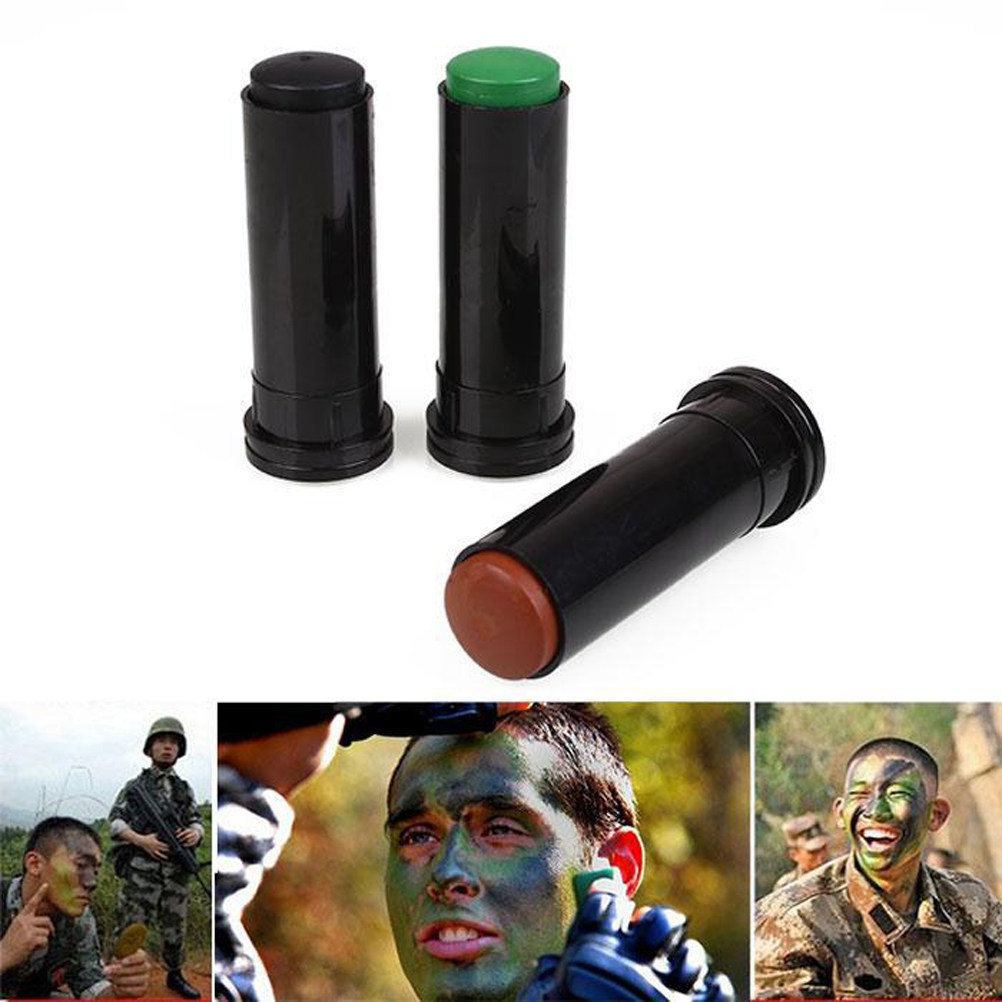 3 шт. военных камуфляжных кара – обзор и цена Camo Face Paint