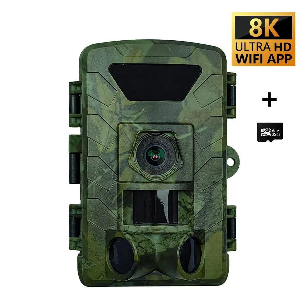 PR803W 8K WiFi Trail Camera -  – обзор и цена Trail Camera Infrared