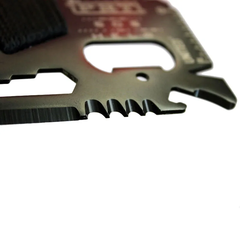 EDC кредитная карта Многофункц – обзор и цена Hunting Knife Outdoor