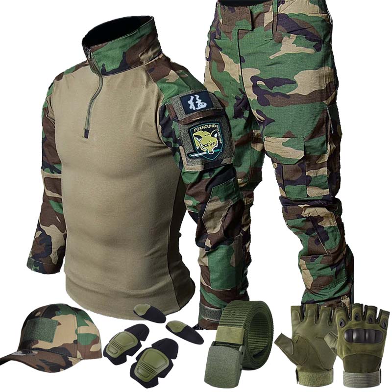 Тактический комплект униформы  – обзор и цена Hunting Outdoor Clothing