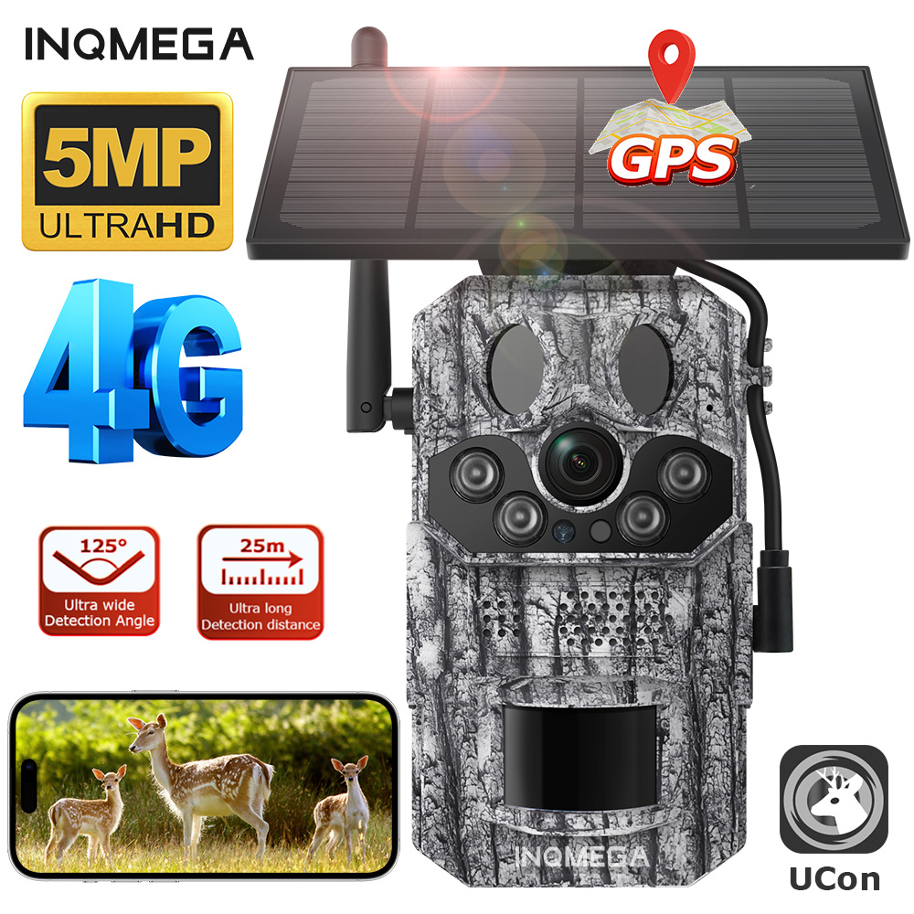 INQMEGA4G 2K 5MP PIR активируе – обзор и цена Trail Camera Infrared