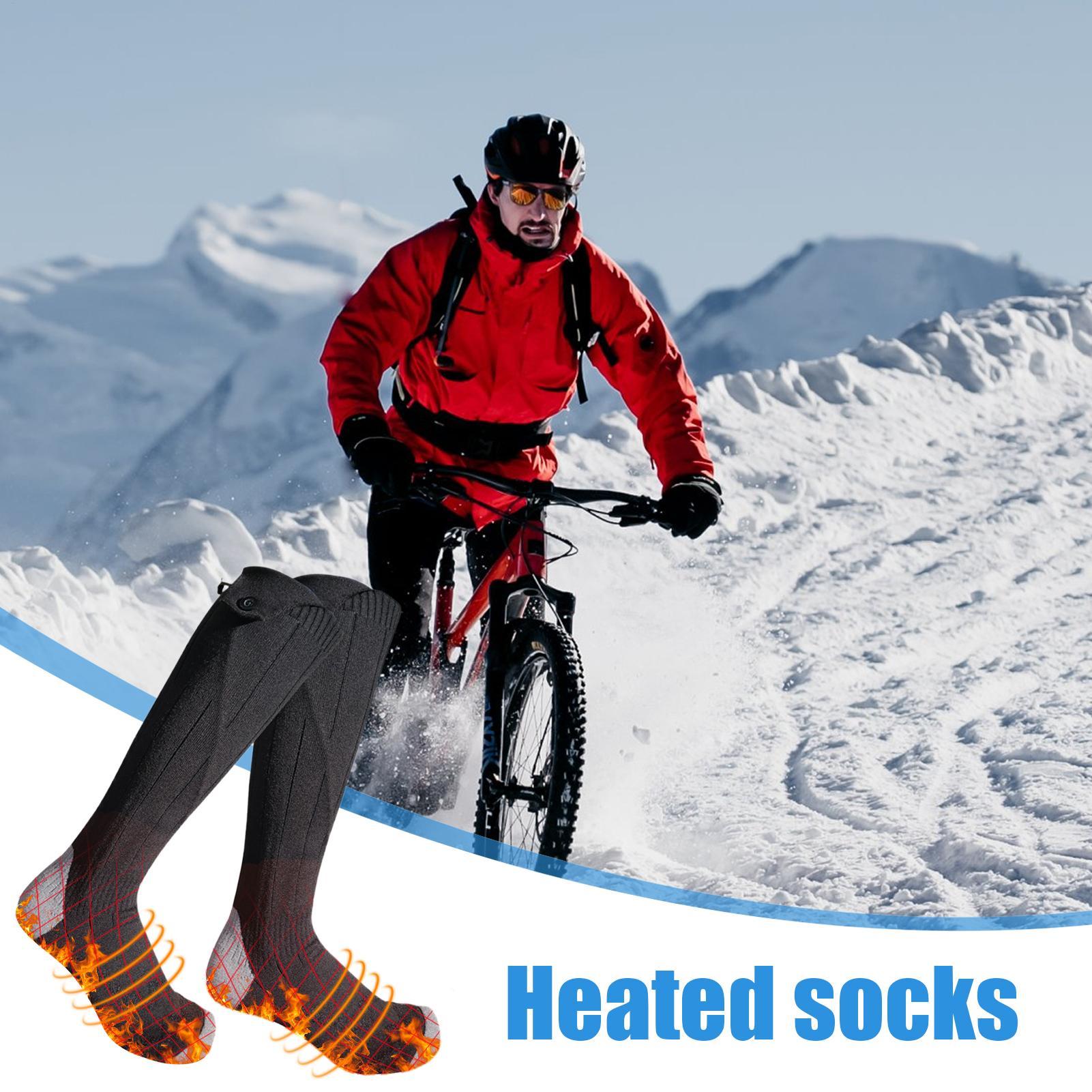 Носки с подогревом для мужчин, – обзор и цена Outdoor Hunting Heater
