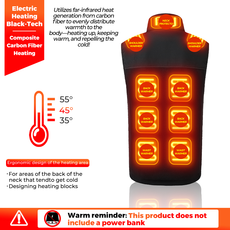 Жилет с подогревом для всего т – обзор и цена Outdoor Hunting Heater