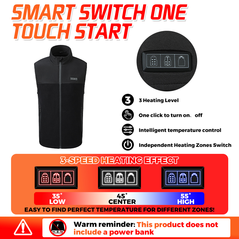 Жилет с подогревом для всего т – обзор и цена Outdoor Hunting Heater