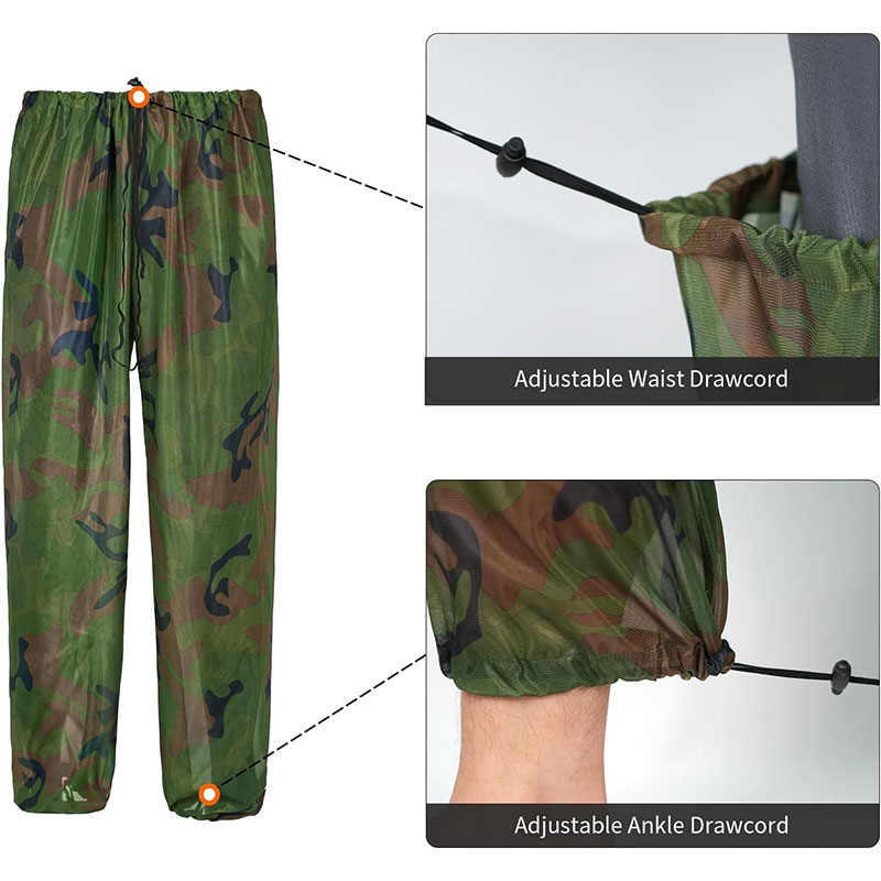 Лесной камуфляжный противомоск – обзор и цена Ghillie Suit Woodland