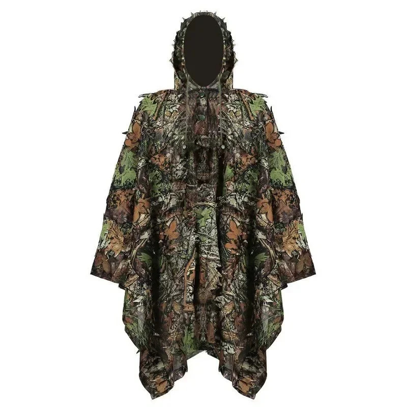 Тактическая охотничья одежда 3 – обзор и цена Ghillie Suit Woodland