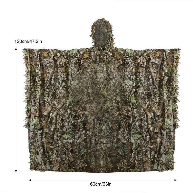 Тактическая охотничья одежда 3 – обзор и цена Ghillie Suit Woodland