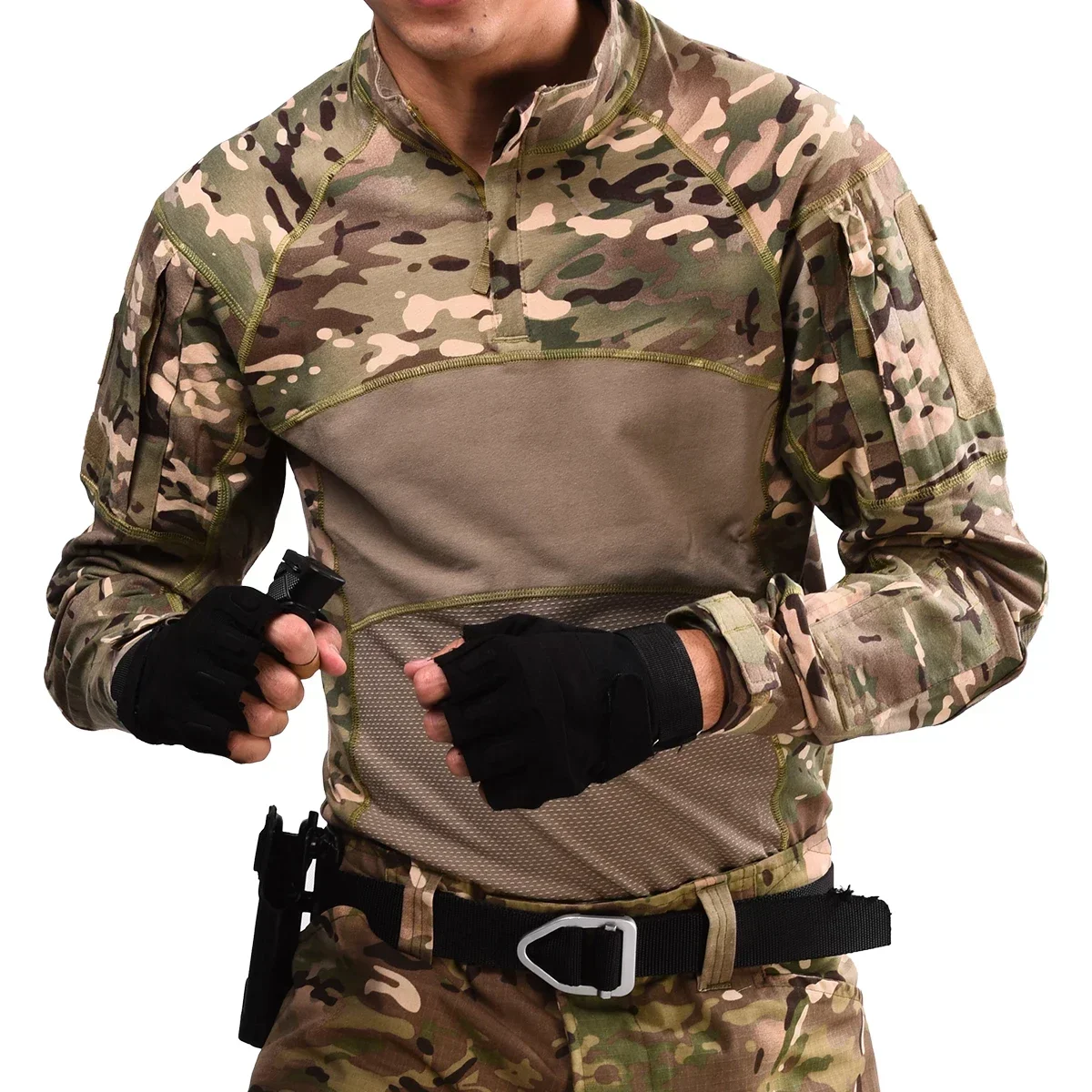 Тактические рубашки, мужская а – обзор и цена Hunting Outdoor Clothing