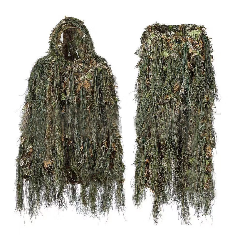 Ghillie костюм охотничий лес 3 – обзор и цена Ghillie Suit Woodland