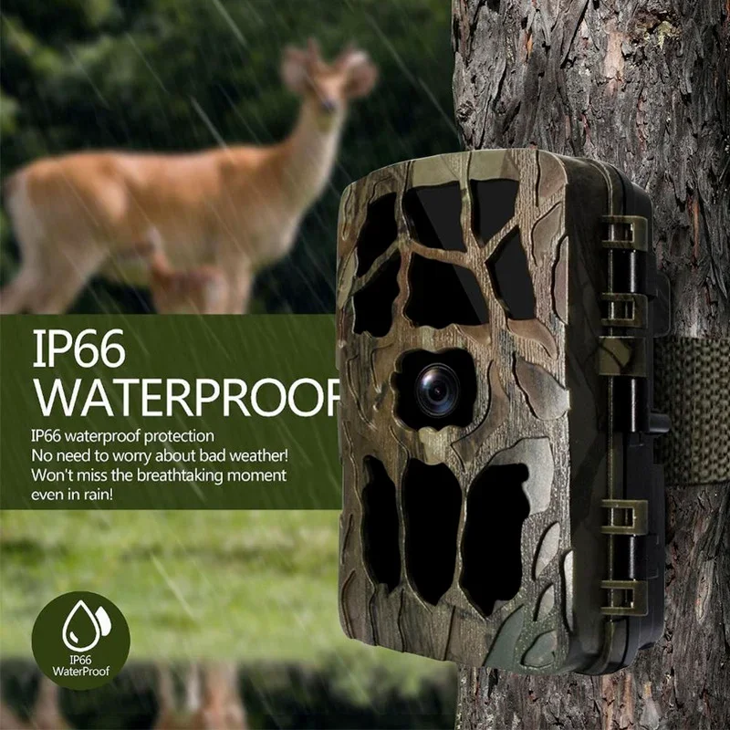 H982 IP66 Водонепроницаемая 4K – обзор и цена Trail Camera Infrared