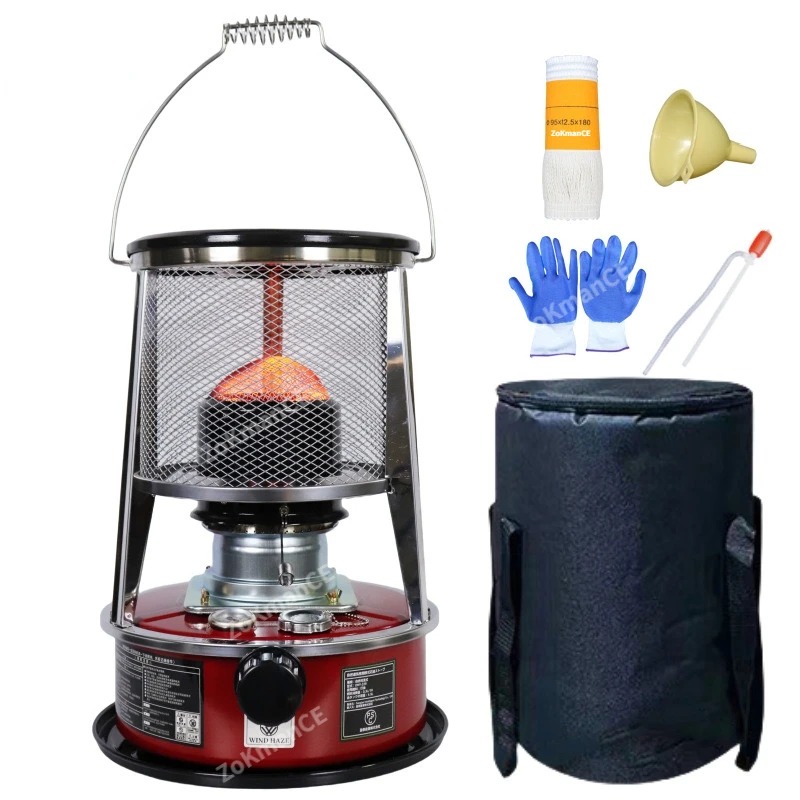 6-литровый портативный уличный – обзор и цена Outdoor Hunting Heater