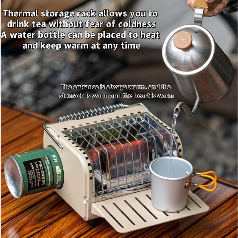 Уличный газовый обогреватель-п – обзор и цена Outdoor Hunting Heater