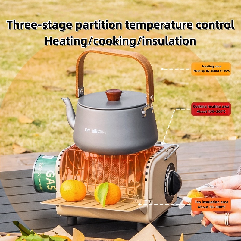 Уличный газовый обогреватель-п – обзор и цена Outdoor Hunting Heater