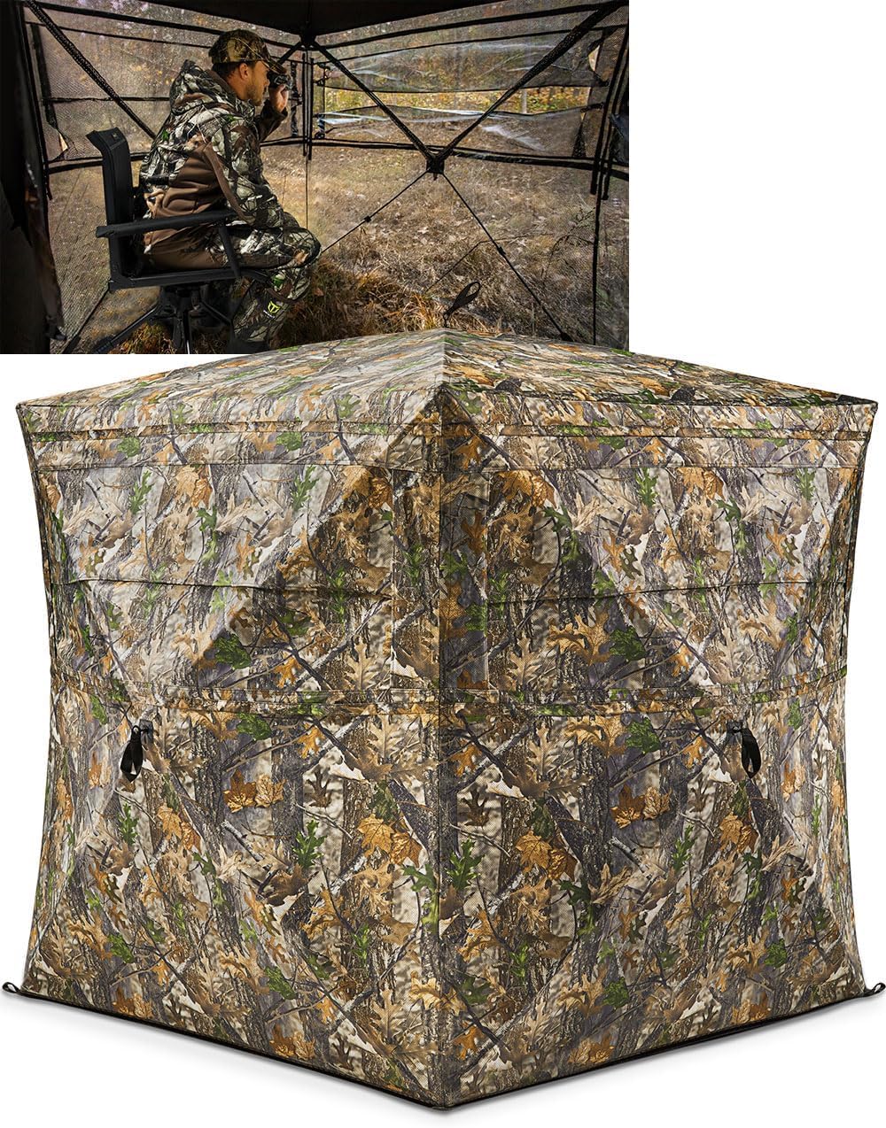 Высококачественная портативная – обзор и цена Hunting Blind Fabric